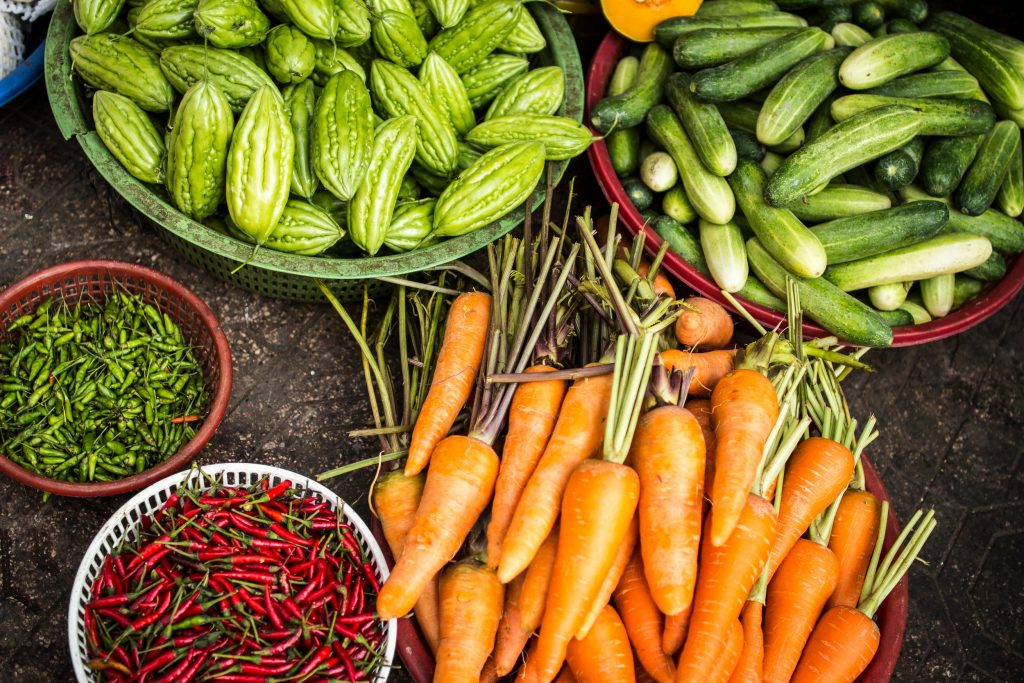 Légumes, Marathon, Coures à pied, habitudes