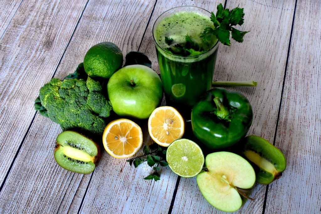 Smoothie vert