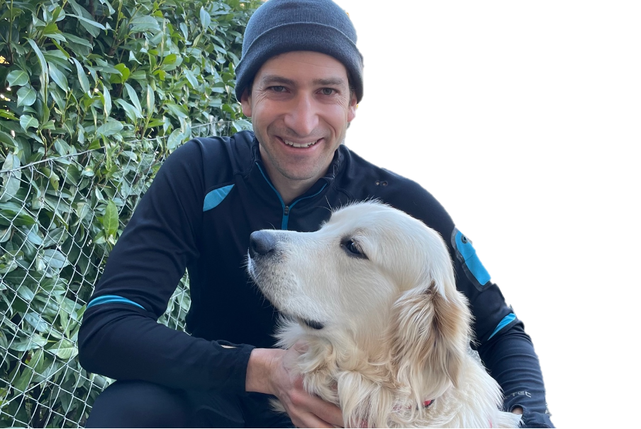 Courir avec son chien